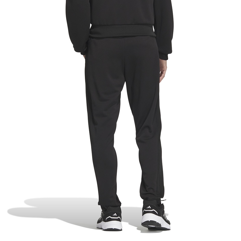 アディダス（adidas）（メンズ）スリーストライプス スリムフィット ダブルニット オープンヘム トラックパンツ JZR03-JV6991