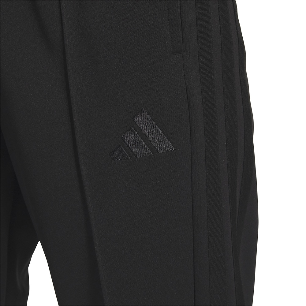 アディダス（adidas）（メンズ）スリーストライプス スリムフィット ダブルニット オープンヘム トラックパンツ JZR03-JV6991