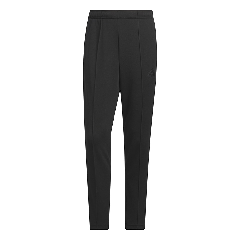 アディダス（adidas）（メンズ）スリーストライプス スリムフィット ダブルニット オープンヘム トラックパンツ JZR03-JV6991