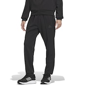 (メンズ)スリーストライプス スリムフィット ダブルニット オープンヘム トラックパンツ JZR03-JV6991