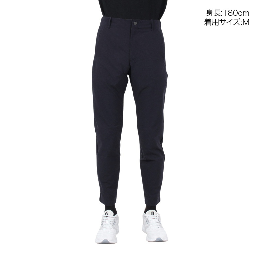 デサント（DESCENTE）（メンズ）SUNSCREEN TAIKYU クロステーパードパンツ ST5SLP00M NV00