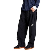 (メンズ)CORE HERITAGE ウーブン パンツ 686849 01 BLK
