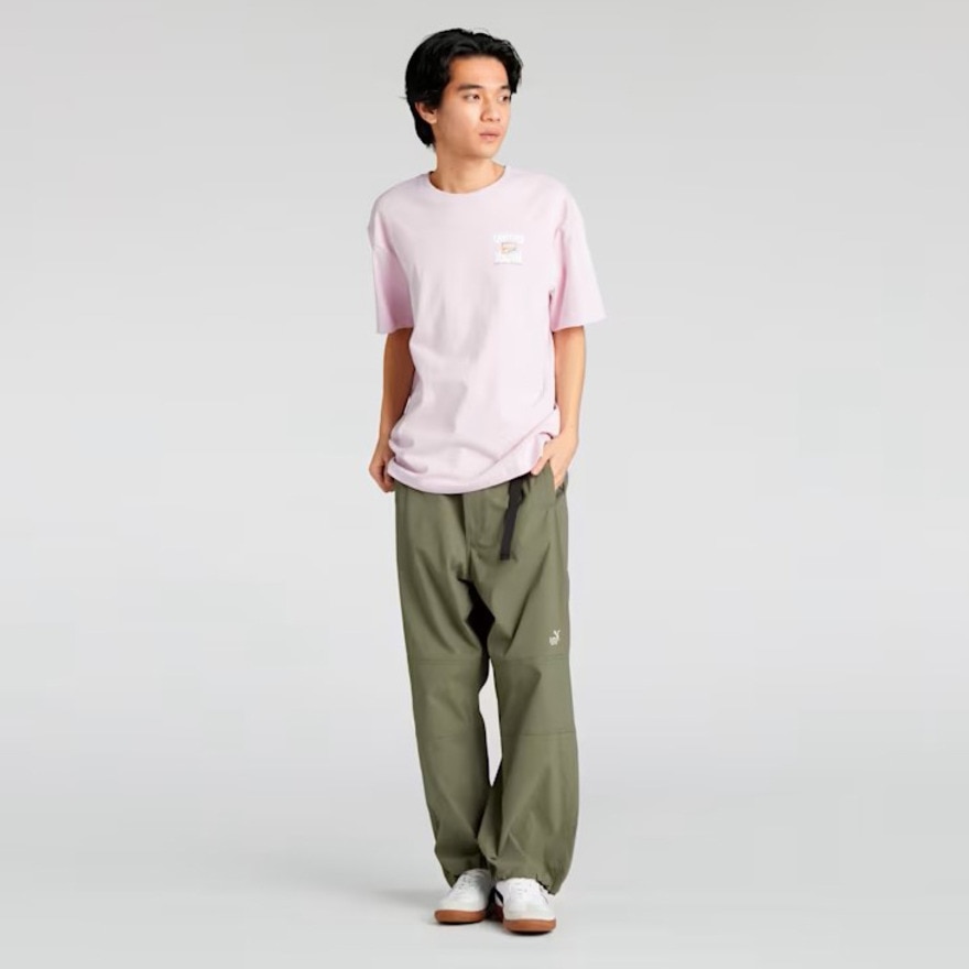 プーマ（PUMA）（メンズ）CORE HERITAGE ウーブン パンツ 686849 81 KHK
