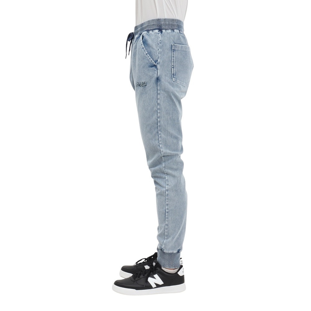 バクタ（BUKTA）（メンズ）インディゴジョガーパンツ BU244580773 L/BLUE