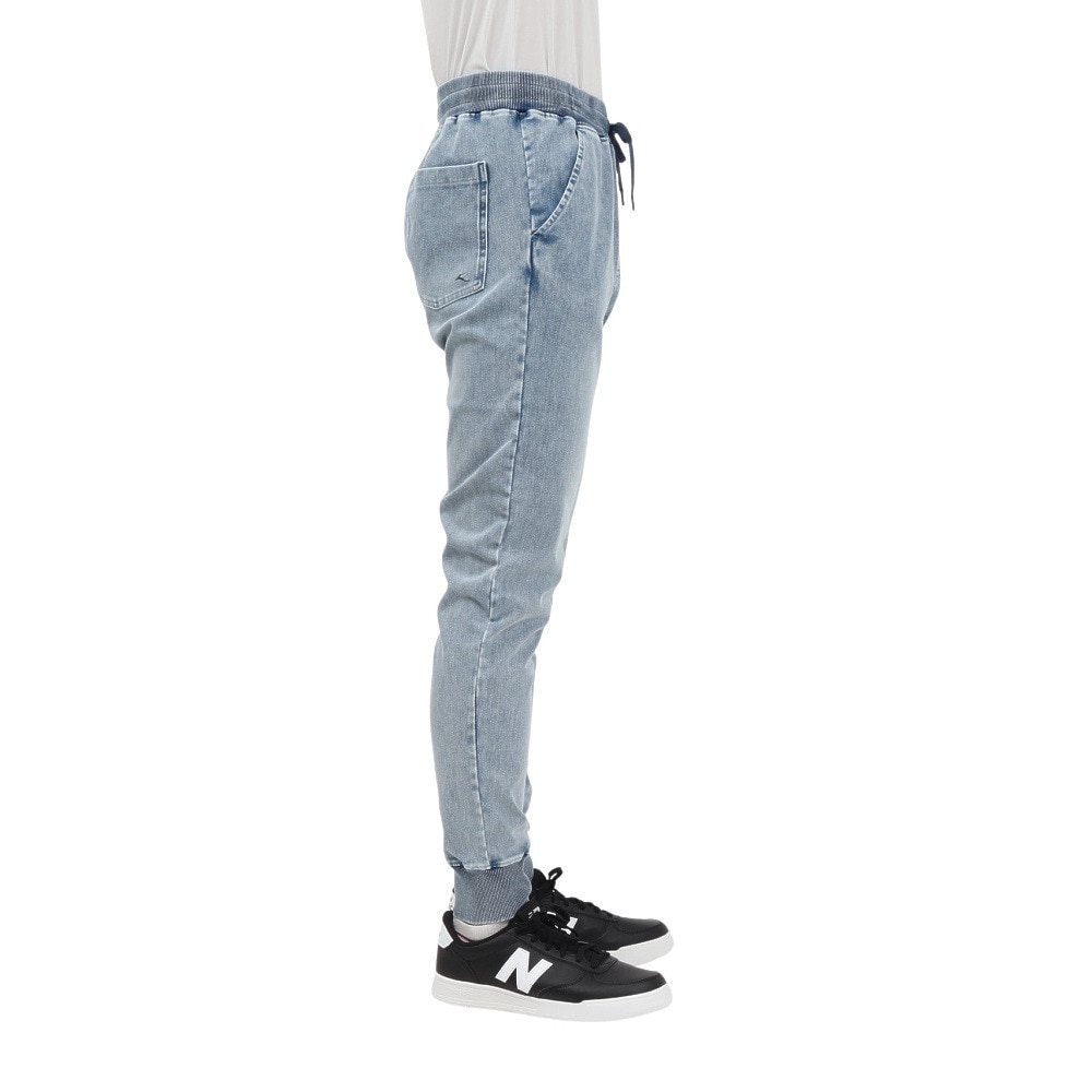 バクタ（BUKTA）（メンズ）インディゴジョガーパンツ BU244580773 L/BLUE