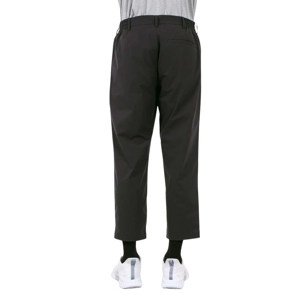 プーマ（PUMA）（メンズ）ESS ウーブンクロップ テーパードパンツ 686880 01 BLK