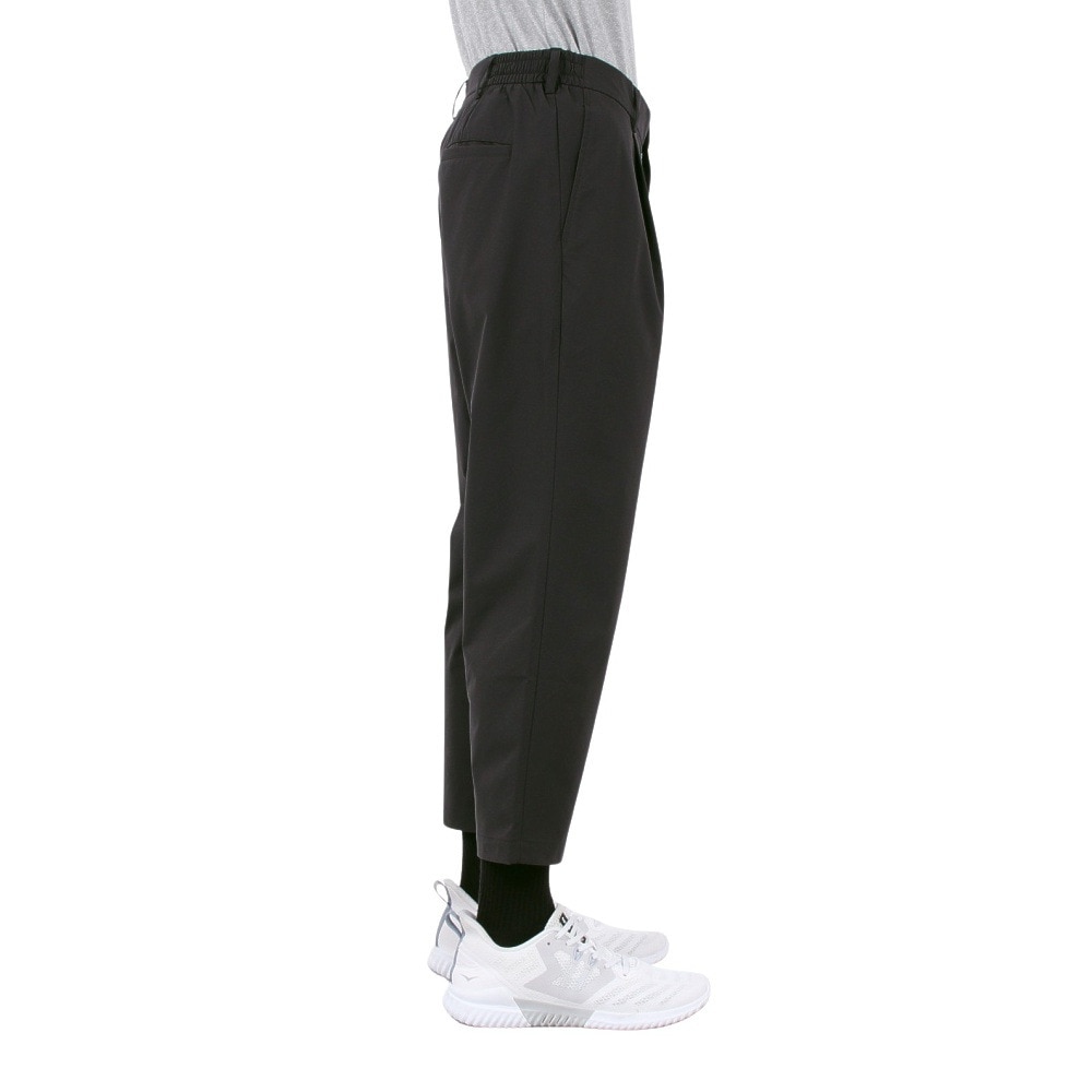 プーマ（PUMA）（メンズ）ESS ウーブンクロップ テーパードパンツ 686880 01 BLK