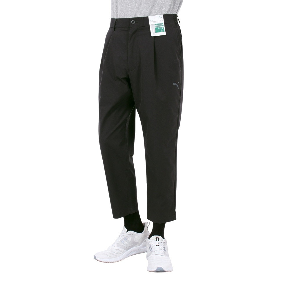 プーマ（PUMA）（メンズ）ESS ウーブンクロップ テーパードパンツ 686880 01 BLK