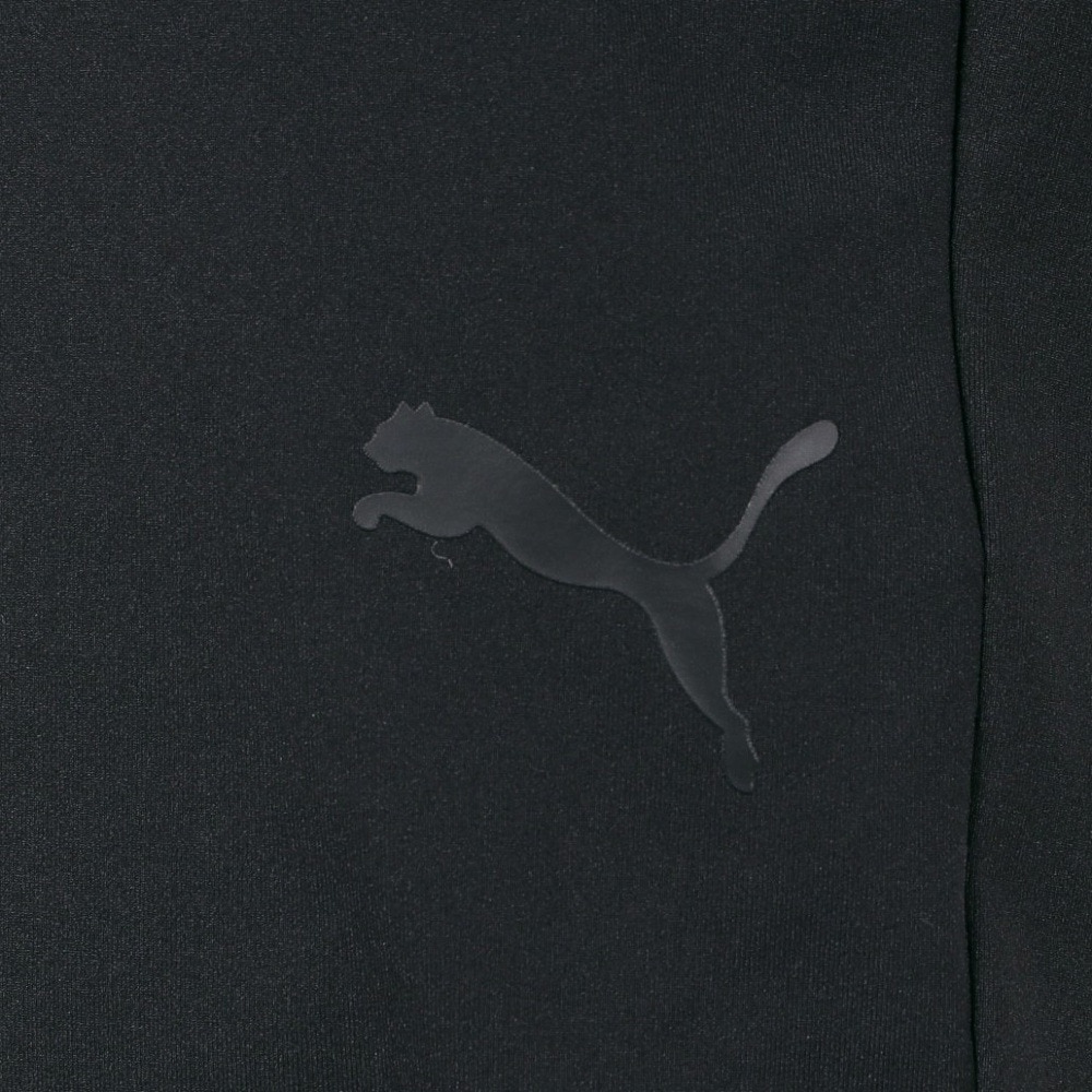 プーマ（PUMA）（メンズ）ESS ニット ストレートパンツ 686881 01 BLK