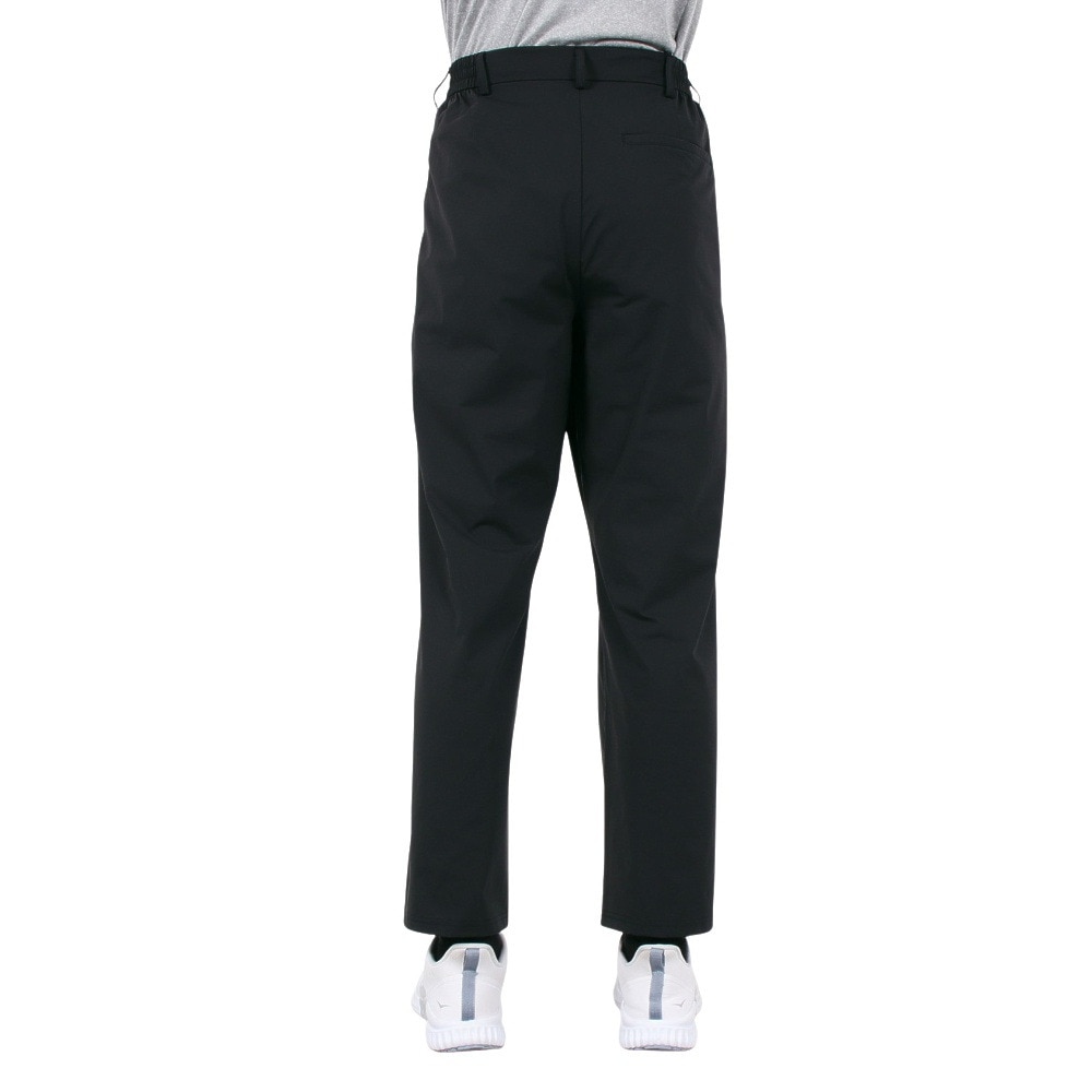 プーマ（PUMA）（メンズ）ESS ニット ストレートパンツ 686881 01 BLK