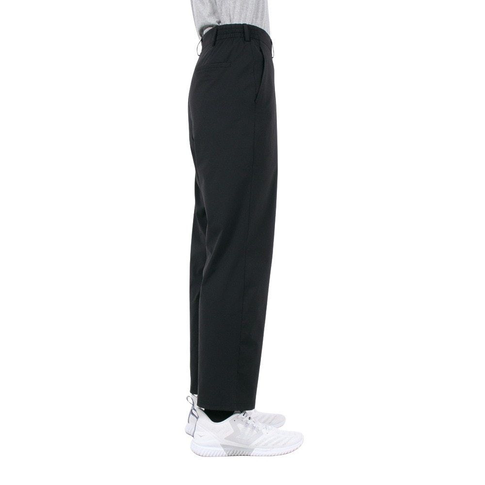 プーマ（PUMA）（メンズ）ESS ニット ストレートパンツ 686881 01 BLK