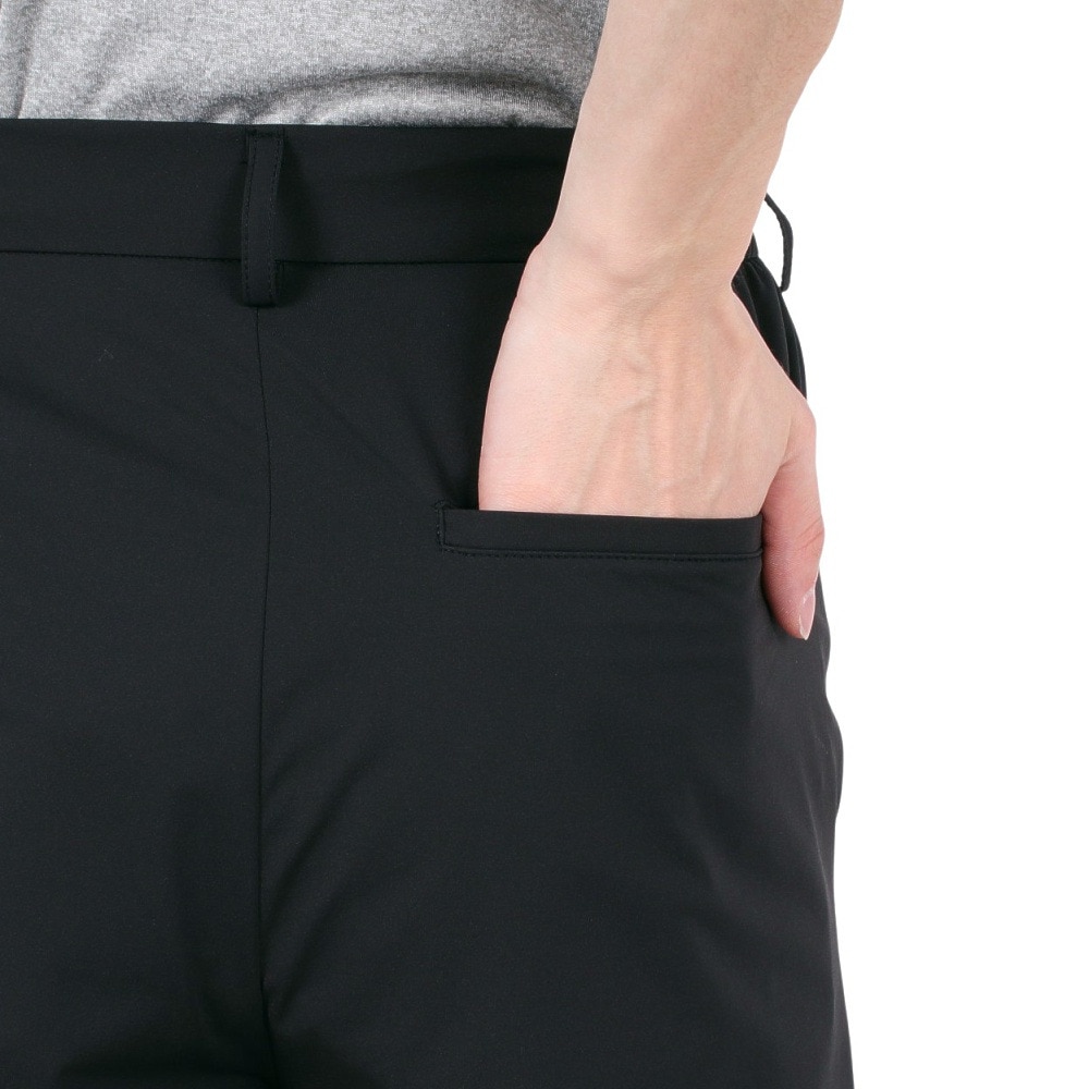 プーマ（PUMA）（メンズ）ESS ニット ストレートパンツ 686881 01 BLK