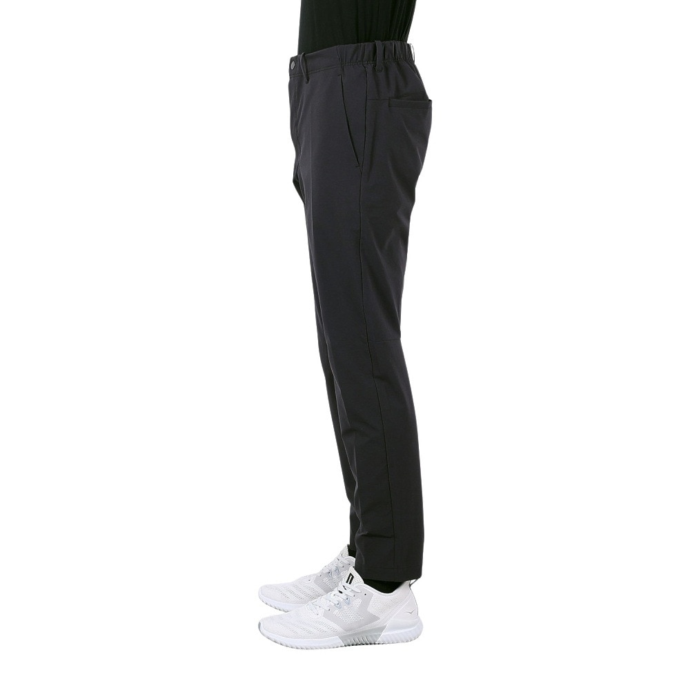 デサント（DESCENTE）（メンズ）テーパードパンツ ST5SPZD3MB BK00