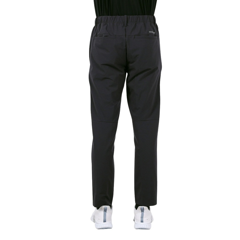 デサント（DESCENTE）（メンズ）テーパードパンツ ST5SPZD3MB BK00