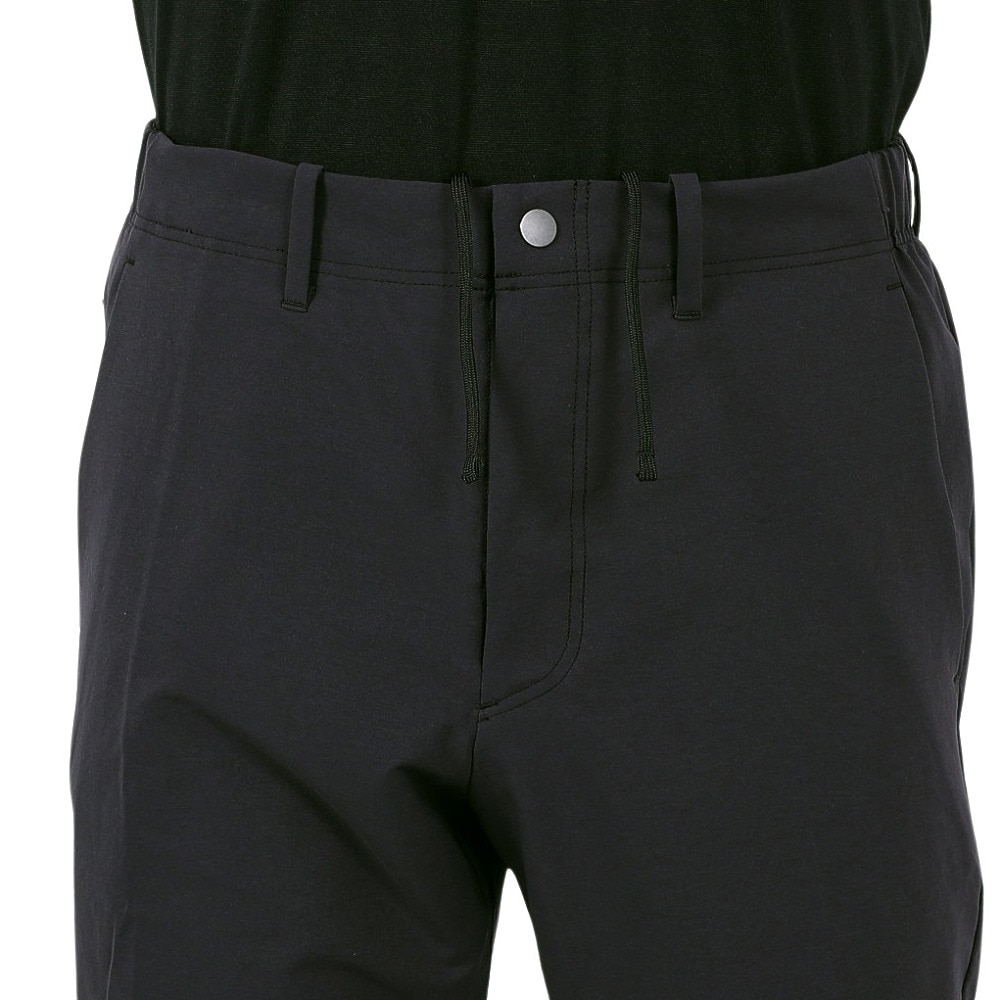 デサント（DESCENTE）（メンズ）テーパードパンツ ST5SPZD3MB BK00