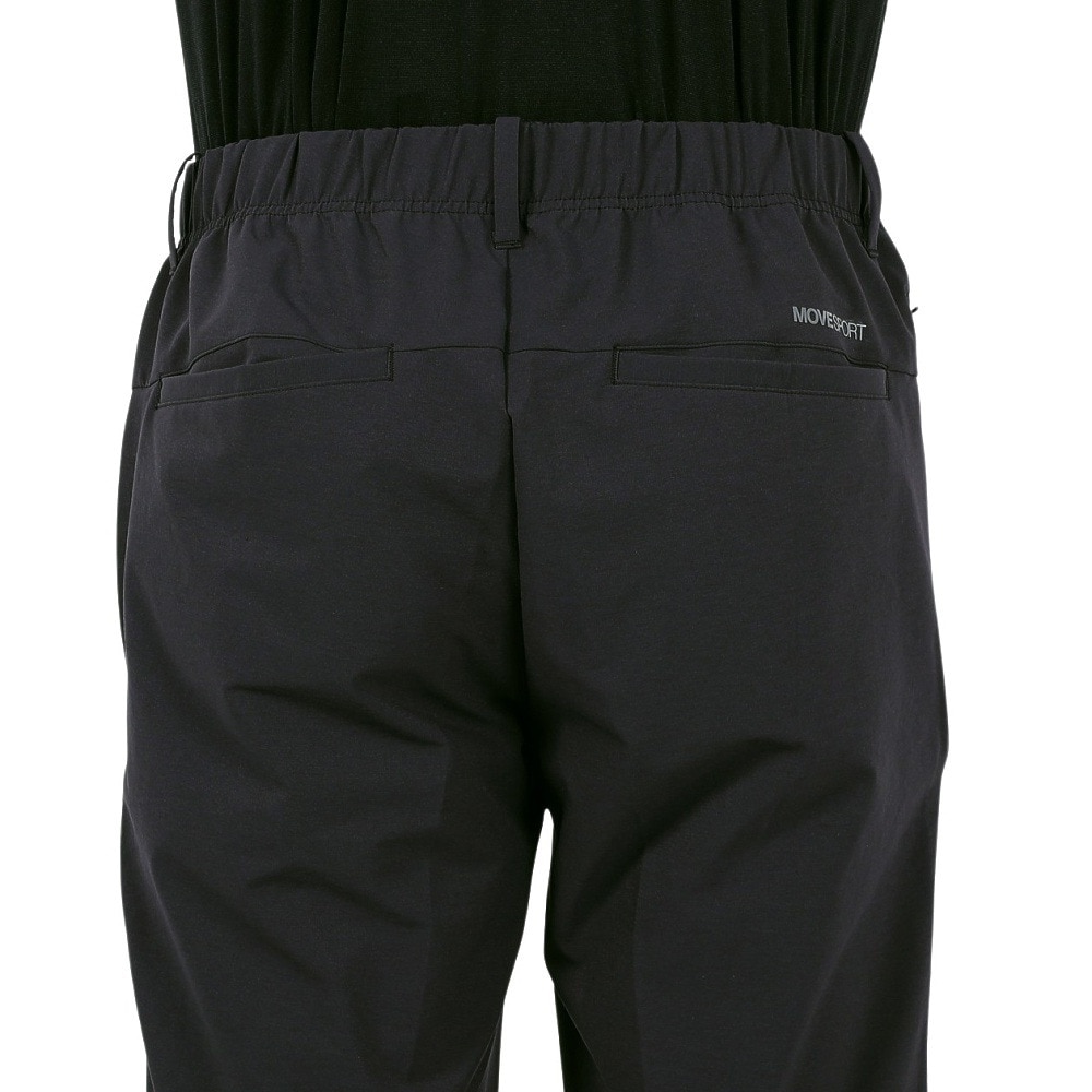 デサント（DESCENTE）（メンズ）テーパードパンツ ST5SPZD3MB BK00