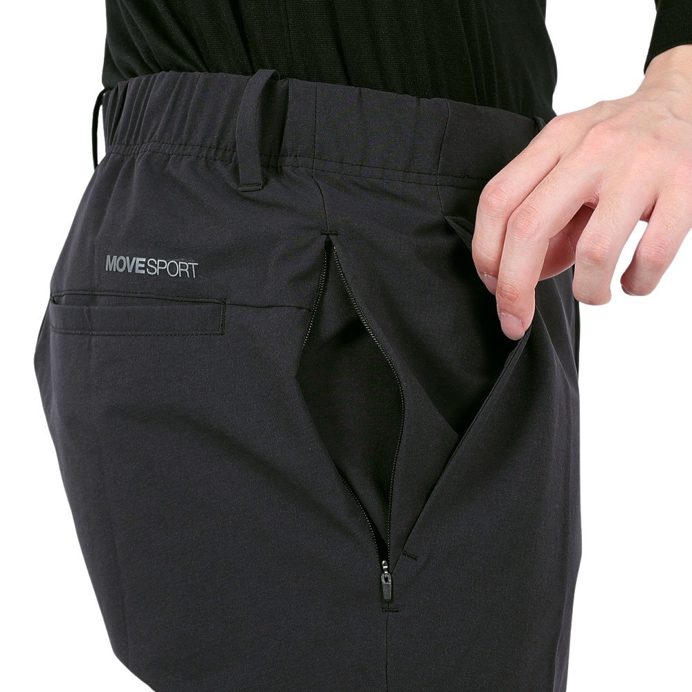 デサント（DESCENTE）（メンズ）テーパードパンツ ST5SPZD3MB BK00
