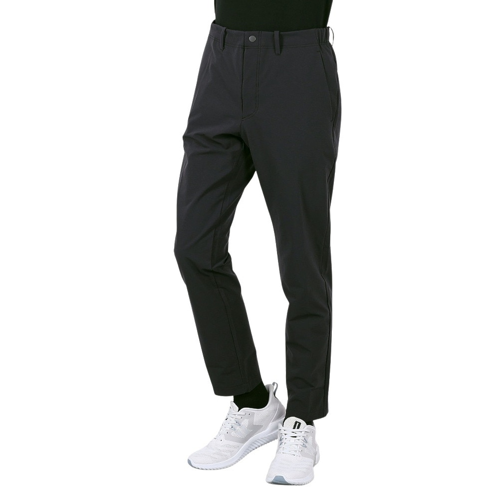 デサント（DESCENTE）（メンズ）テーパードパンツ ST5SPZD3MB BK00