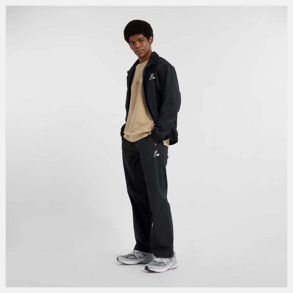 ニューバランス（new balance）（メンズ）Shohei Signature ウーブンナイロンパンツ MP51730BK