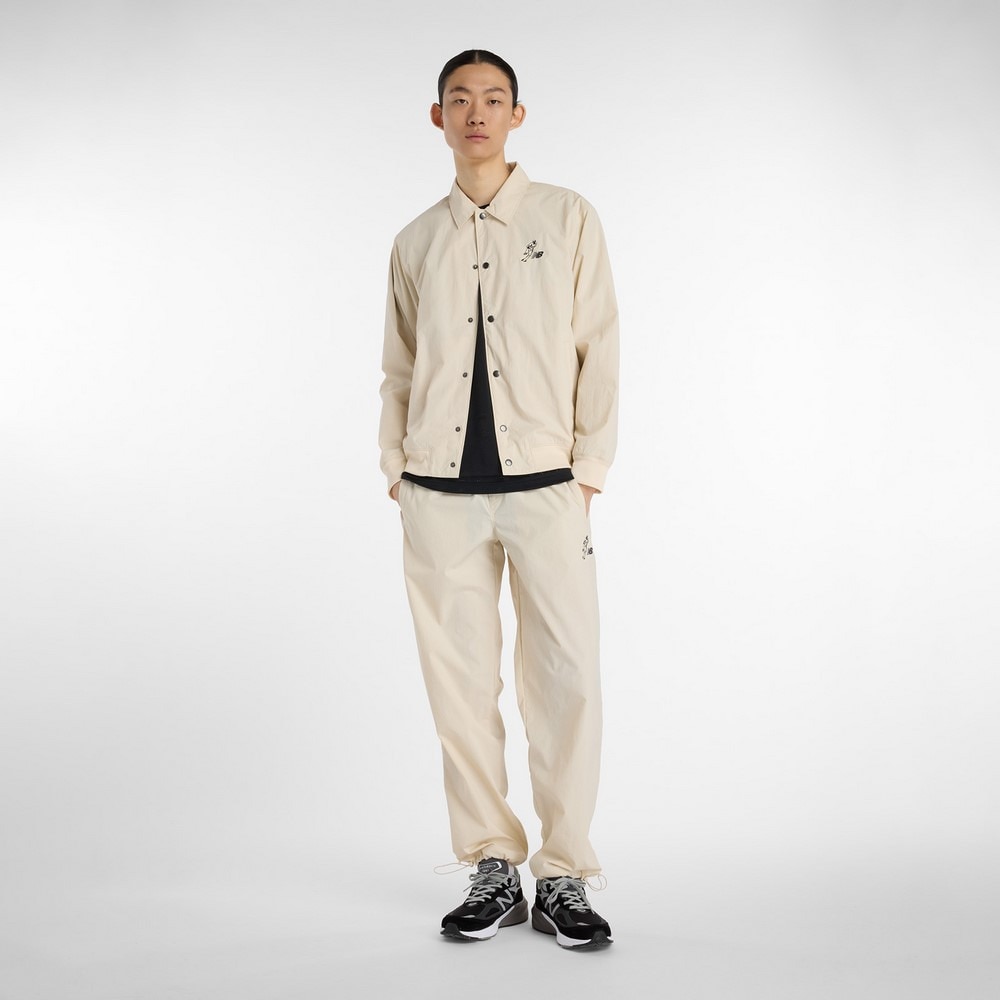 ニューバランス（new balance）（メンズ）大谷翔平 ウーブン ナイロンパンツ MP51730BIS