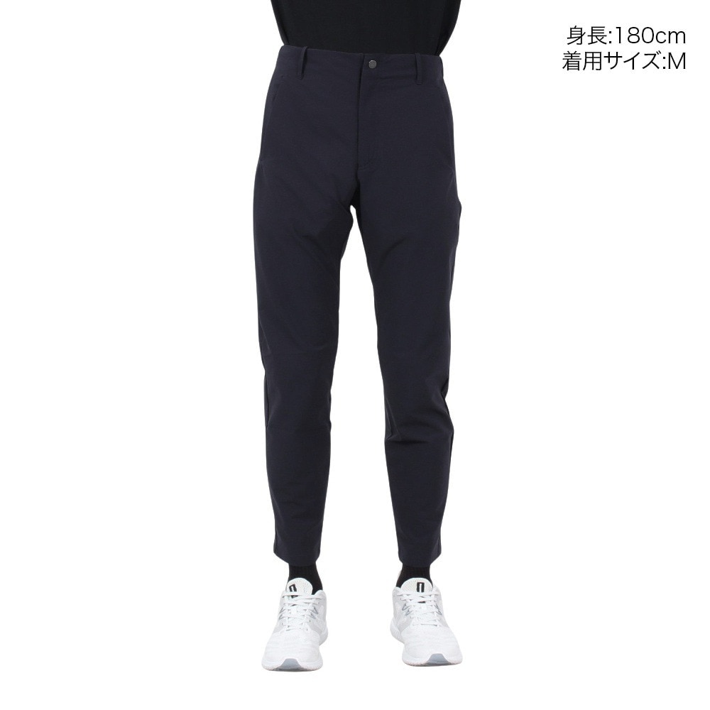 デサント（DESCENTE）（メンズ）SUNSCREEN TAIKYU クロステーパードパンツ ST5SLP00M NV00