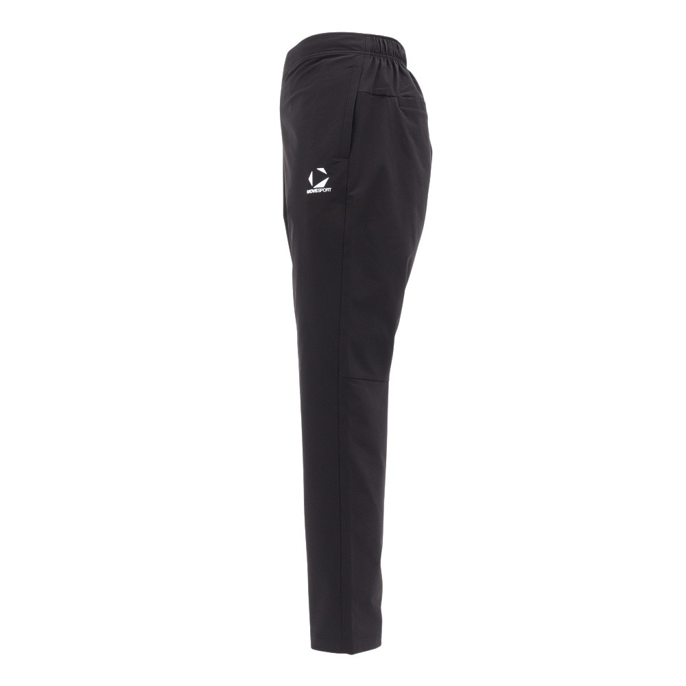 デサント（DESCENTE）（メンズ）ストレッチウーブン テーパードパンツ ST5FPZ21M BK00