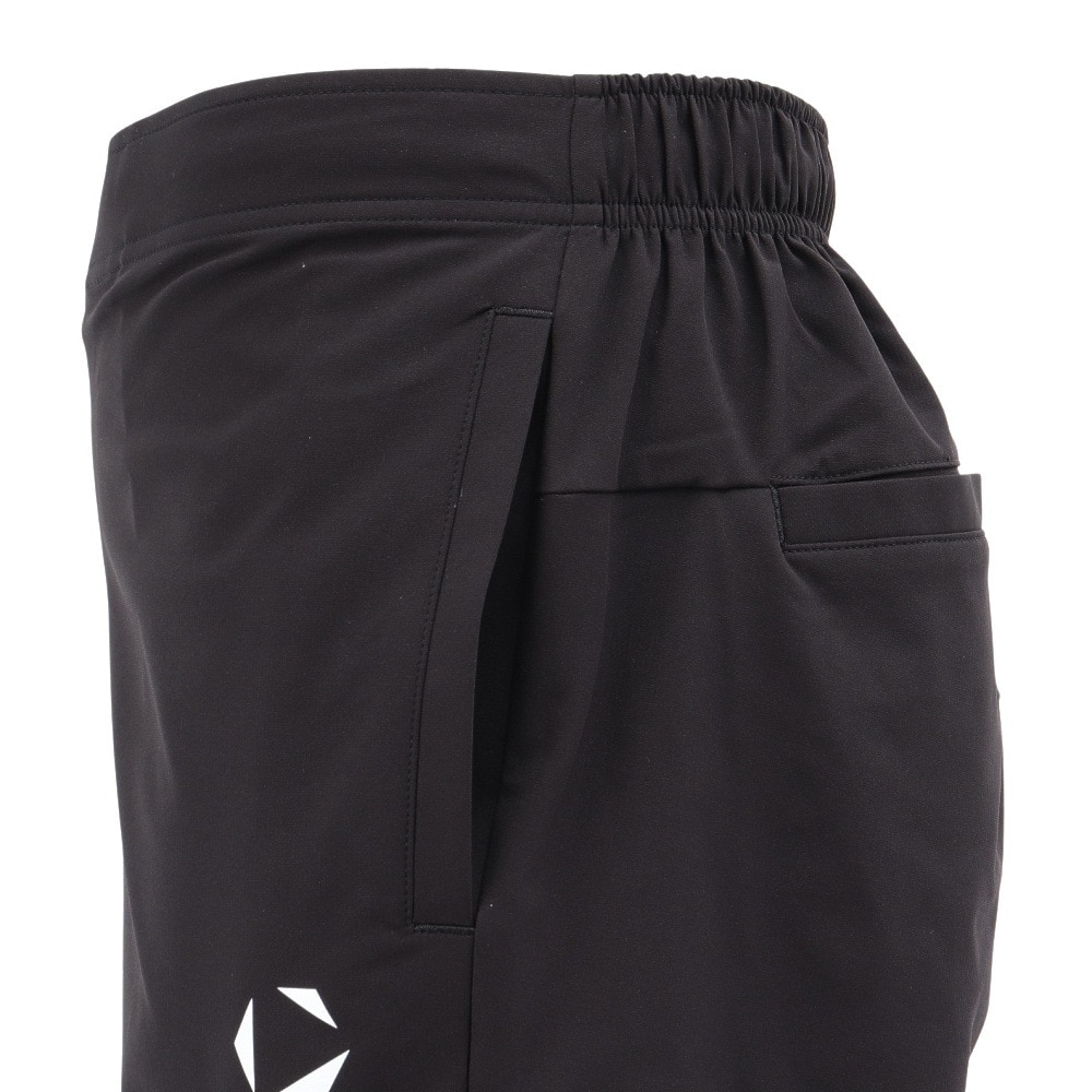 デサント（DESCENTE）（メンズ）ストレッチウーブン テーパードパンツ ST5FPZ21M BK00