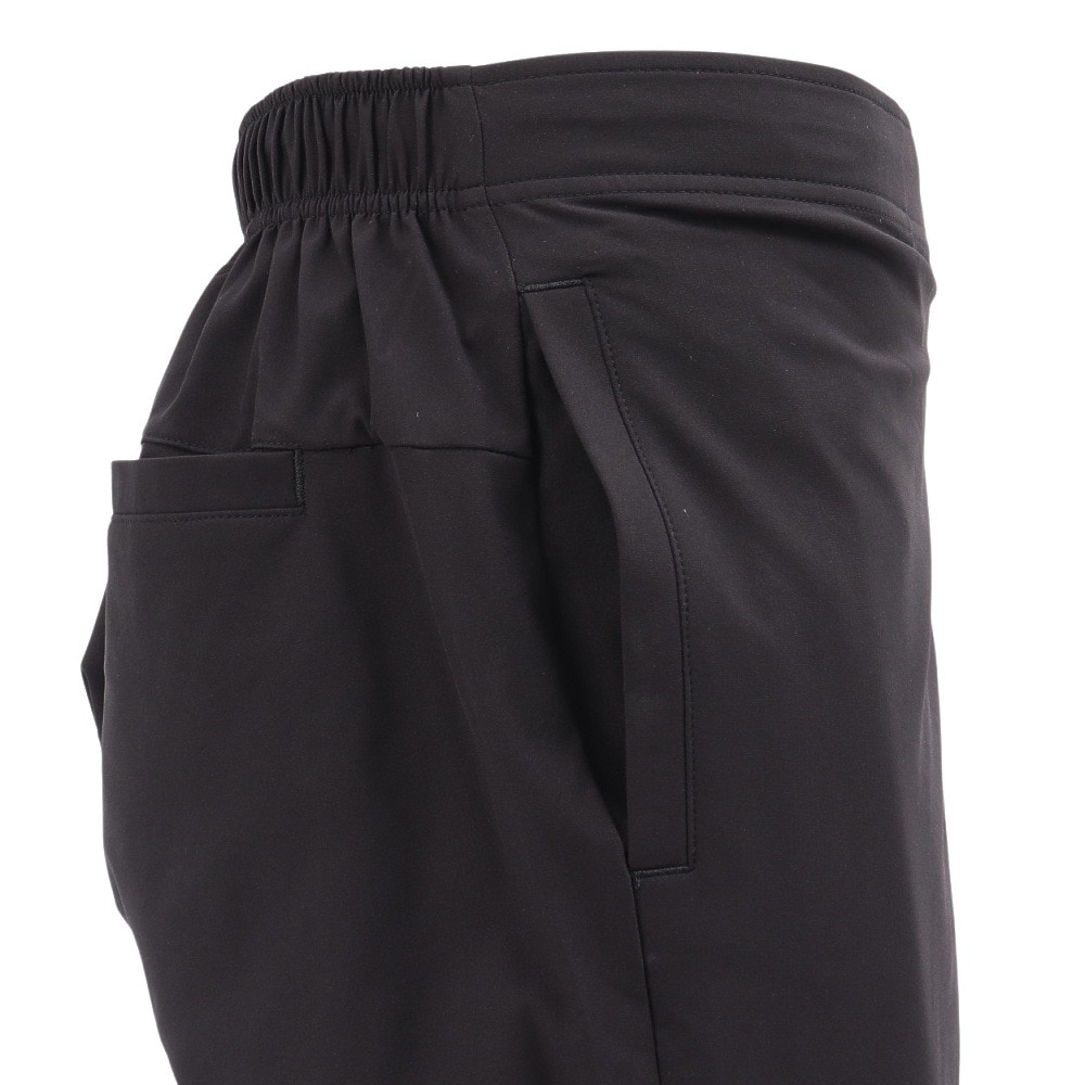 デサント（DESCENTE）（メンズ）ストレッチウーブン テーパードパンツ ST5FPZ21M BK00