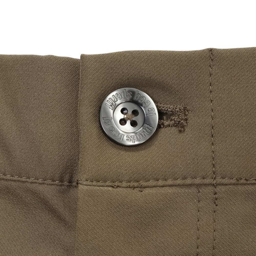 ルコックスポルティフ（lecoqsportif）（メンズ）エアスタイリッシュパンツ ヒートナビ前開き LT5FLP31M KH00