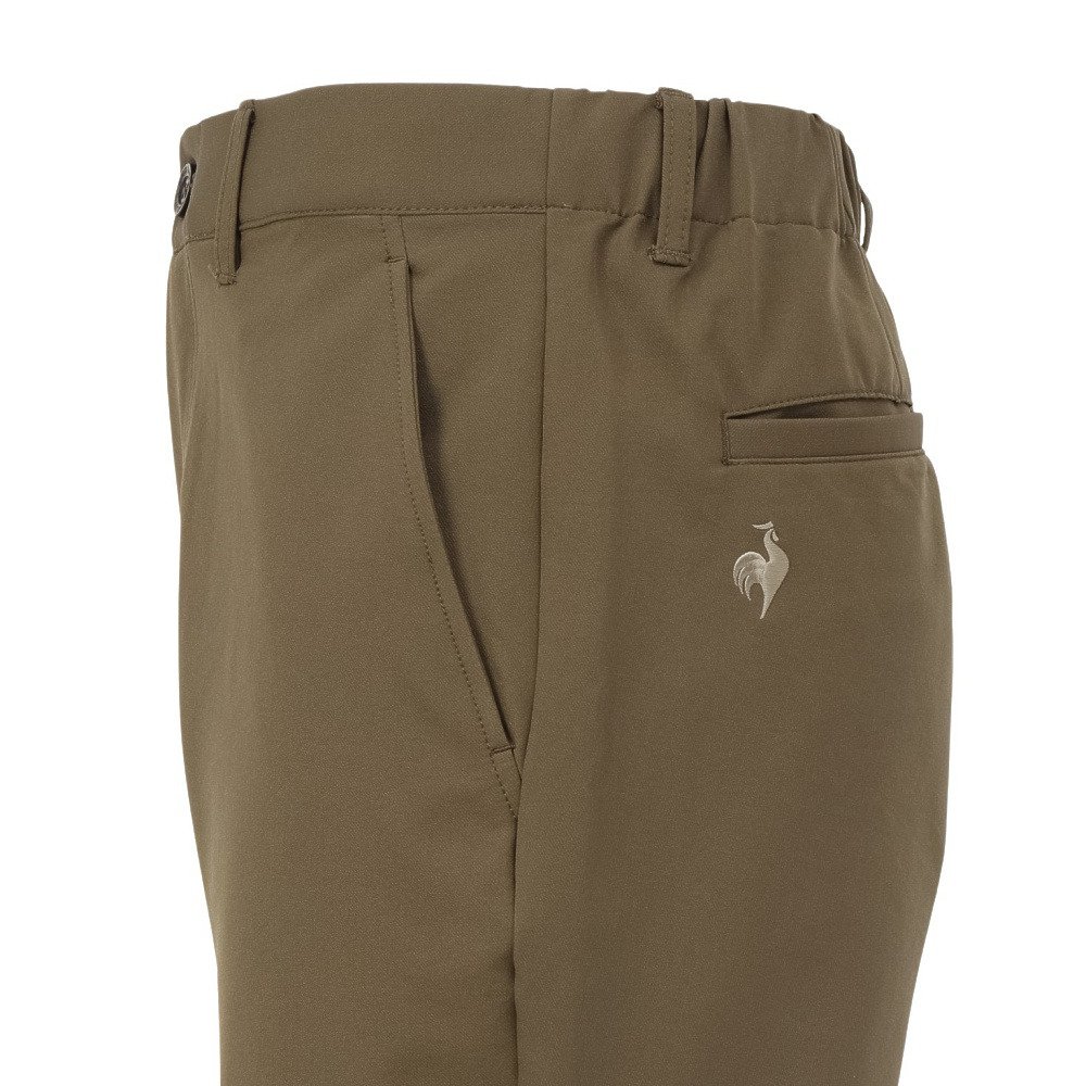 ルコックスポルティフ（lecoqsportif）（メンズ）エアスタイリッシュパンツ ヒートナビ前開き LT5FLP31M KH00