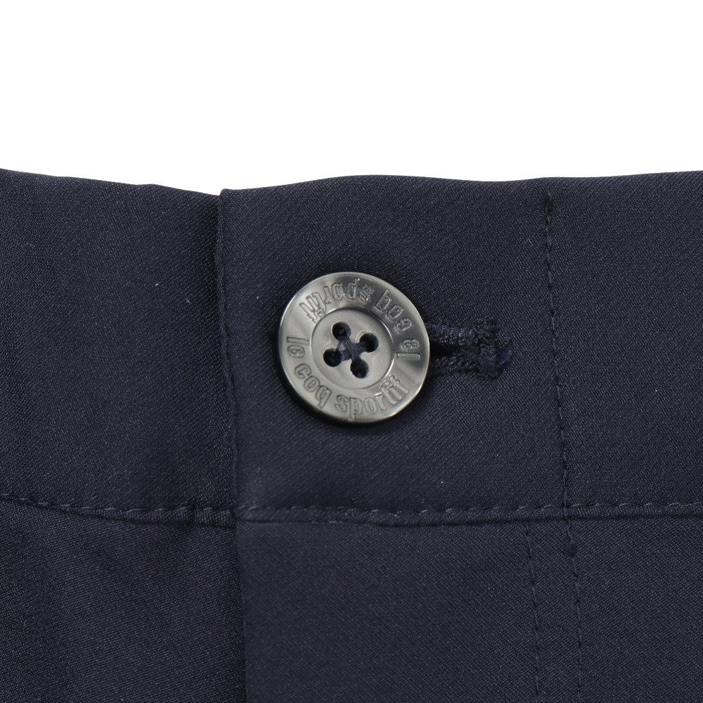 ルコックスポルティフ（lecoqsportif）（メンズ）エアスタイリッシュパンツ ヒートナビ前開き LT5FLP31M NV00