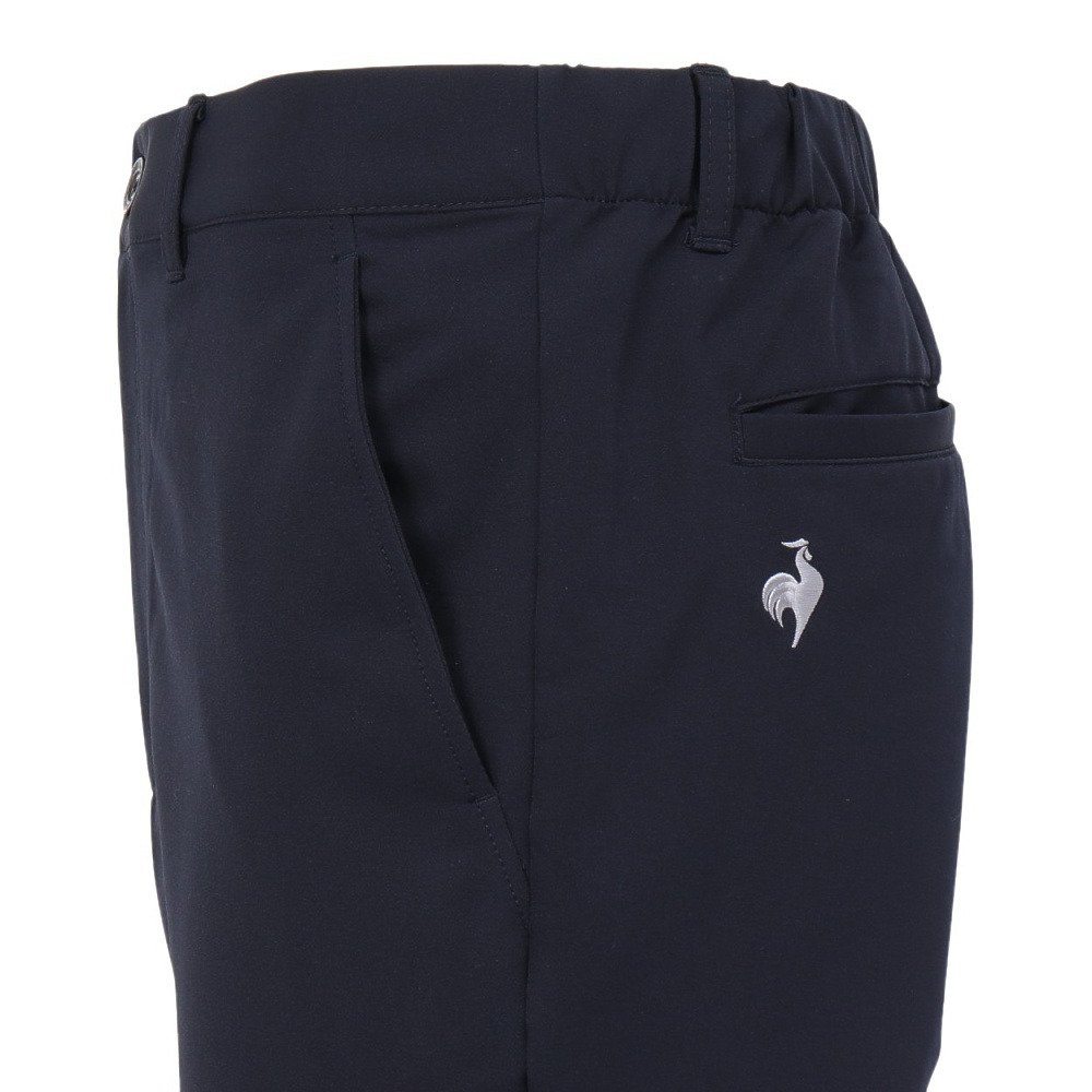 ルコックスポルティフ（lecoqsportif）（メンズ）エアスタイリッシュパンツ ヒートナビ前開き LT5FLP31M NV00