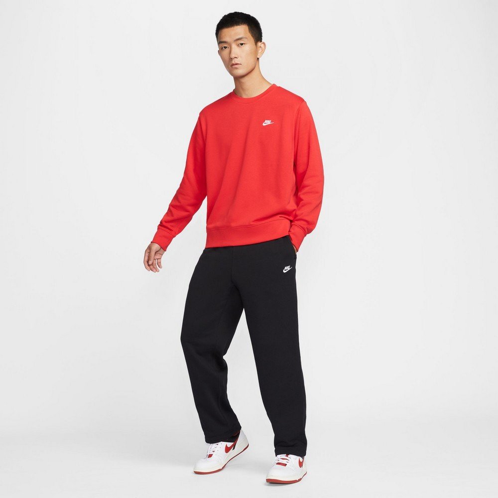 ナイキ（NIKE）（メンズ）クラブ フレンチ テリー オープンヘム パンツ HQ4423-010