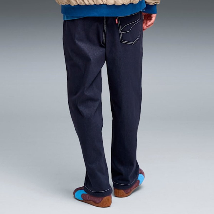 プーマ（PUMA）（メンズ）ESS エレベーテッド デニムライク パンツ