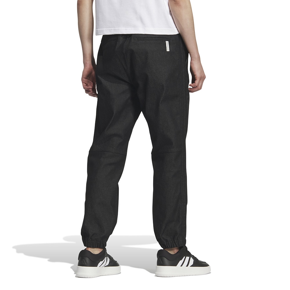 アディダス（adidas）（メンズ）エッセンシャルプラス ストレッチ デニム フルレングス ジョガー パンツ MNA70-JZ8767