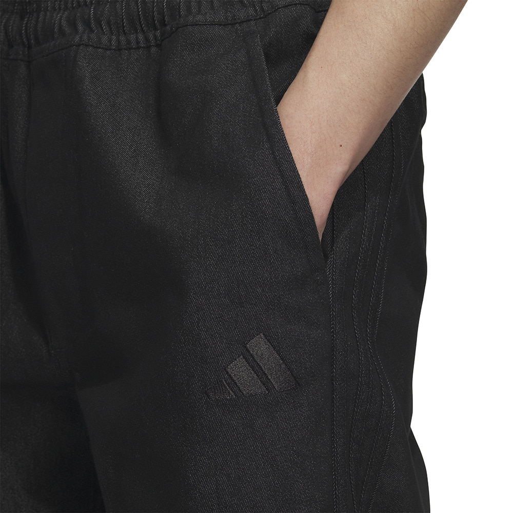 アディダス（adidas）（メンズ）エッセンシャルプラス ストレッチ デニム フルレングス ジョガー パンツ MNA70-JZ8767