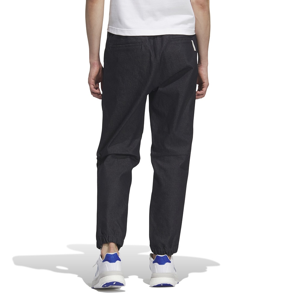 アディダス（adidas）（メンズ）エッセンシャルプラス ストレッチ デニム フルレングス ジョガー パンツ MNA70-JZ8768