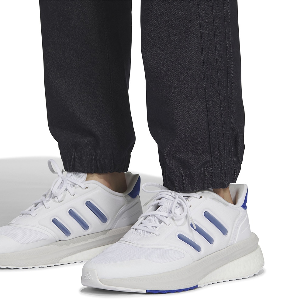 アディダス（adidas）（メンズ）エッセンシャルプラス ストレッチ デニム フルレングス ジョガー パンツ MNA70-JZ8768