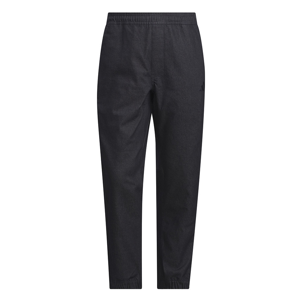 アディダス（adidas）（メンズ）エッセンシャルプラス ストレッチ デニム フルレングス ジョガー パンツ MNA70-JZ8768