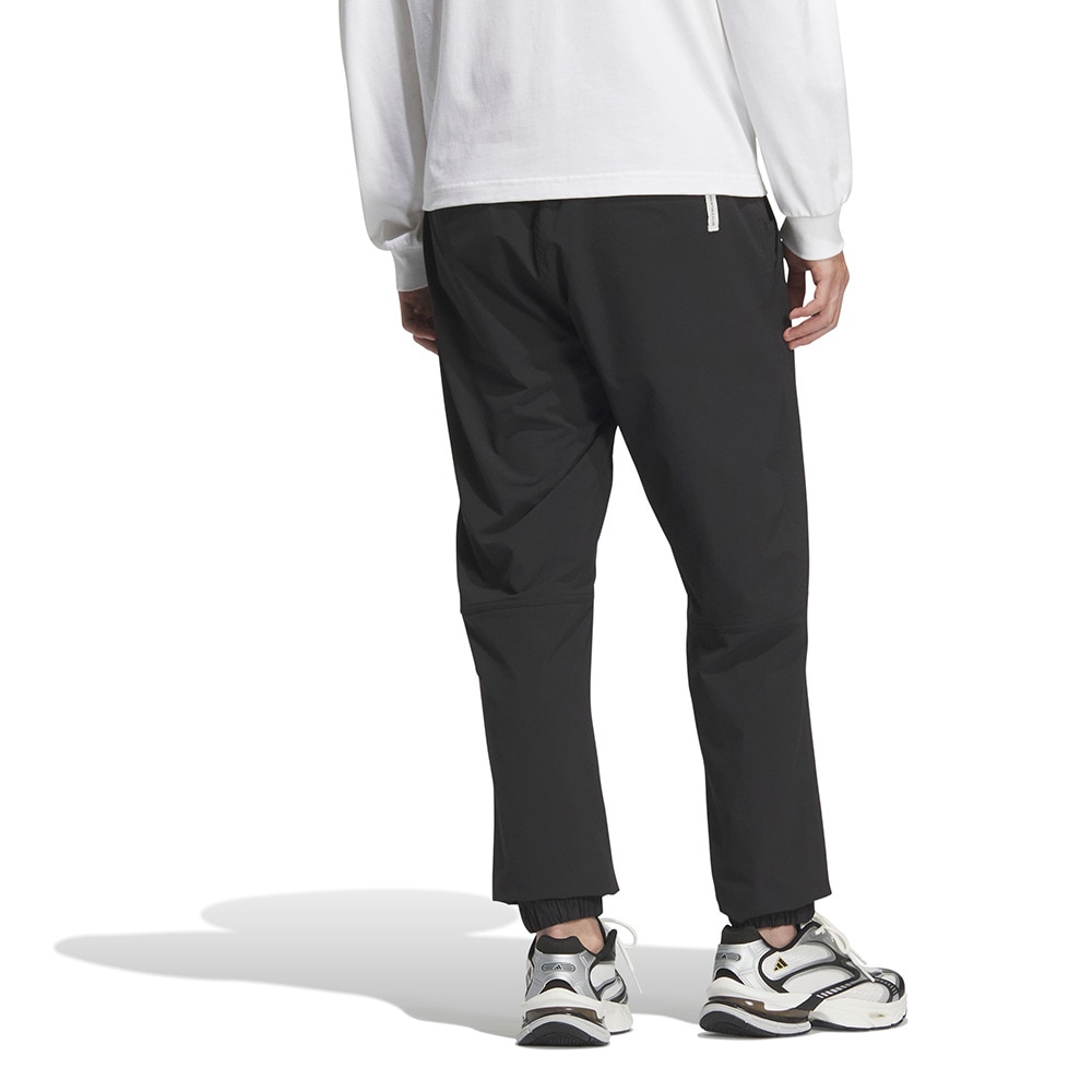 アディダス（adidas）（メンズ）エッセンシャルプラス ストレッチ ウーブン フルレングス ジョガー パンツ TZ498-KA1284