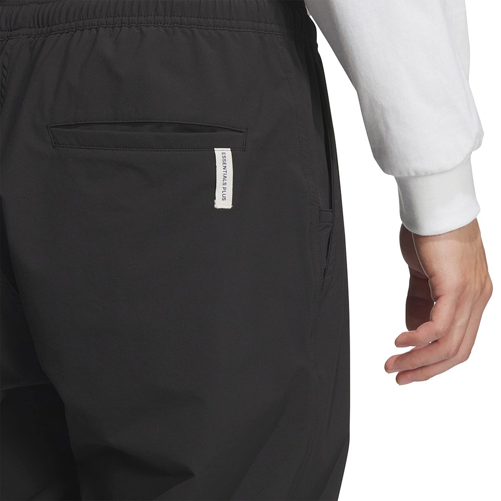 アディダス（adidas）（メンズ）エッセンシャルプラス ストレッチ ウーブン フルレングス ジョガー パンツ TZ498-KA1284