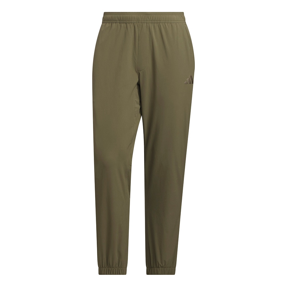 アディダス（adidas）（メンズ）エッセンシャルプラス ストレッチ ウーブン フルレングス ジョガー パンツ TZ498-KA1285
