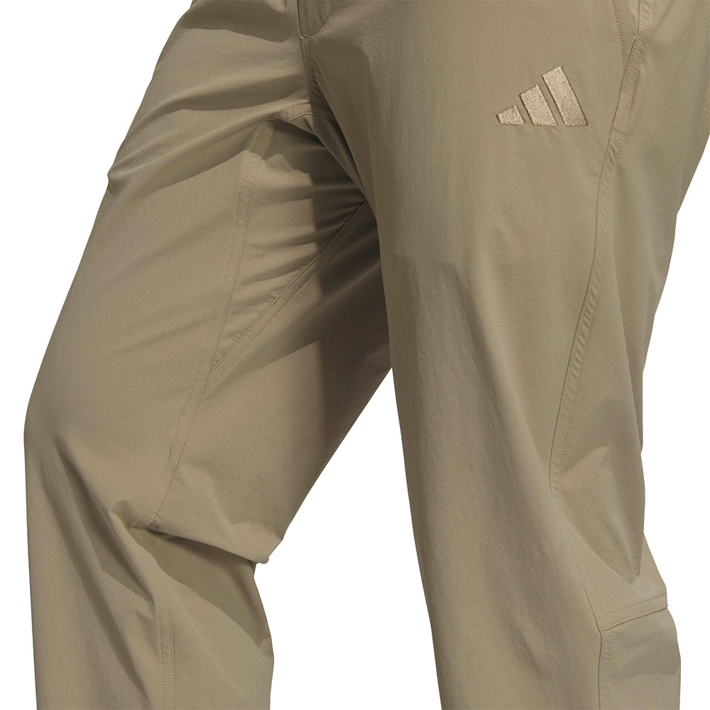 アディダス（adidas）（メンズ）エッセンシャルプラス ストレッチ ウーブン フルレングス ジョガー パンツ TZ498-KA1286