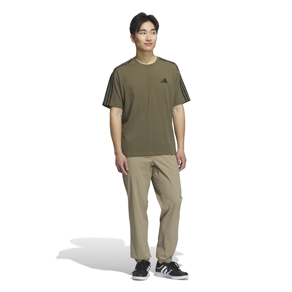 アディダス（adidas）（メンズ）エッセンシャルプラス ストレッチ ウーブン フルレングス ジョガー パンツ TZ498-KA1286