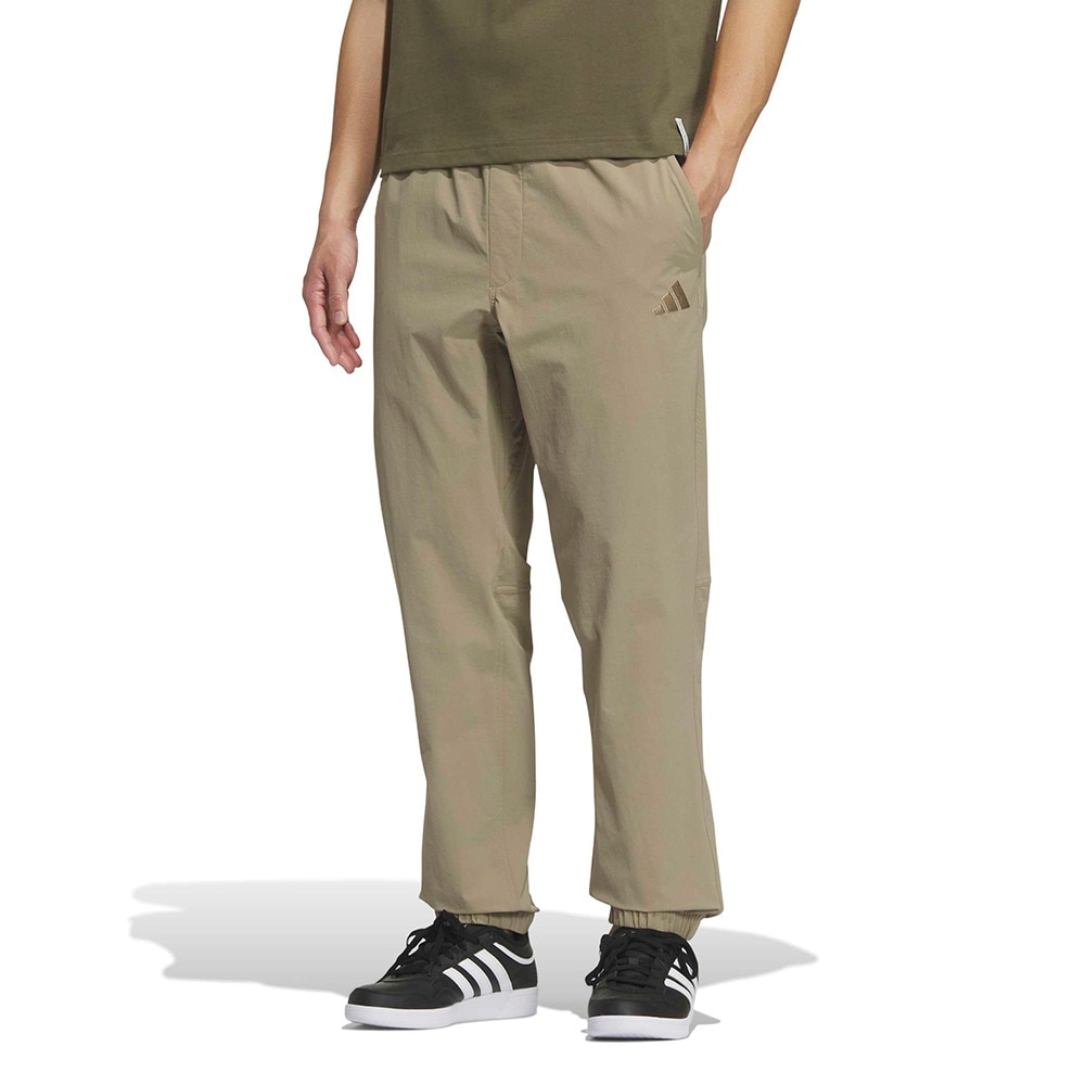 アディダス（adidas）（メンズ）エッセンシャルプラス ストレッチ ウーブン フルレングス ジョガー パンツ TZ498-KA1286