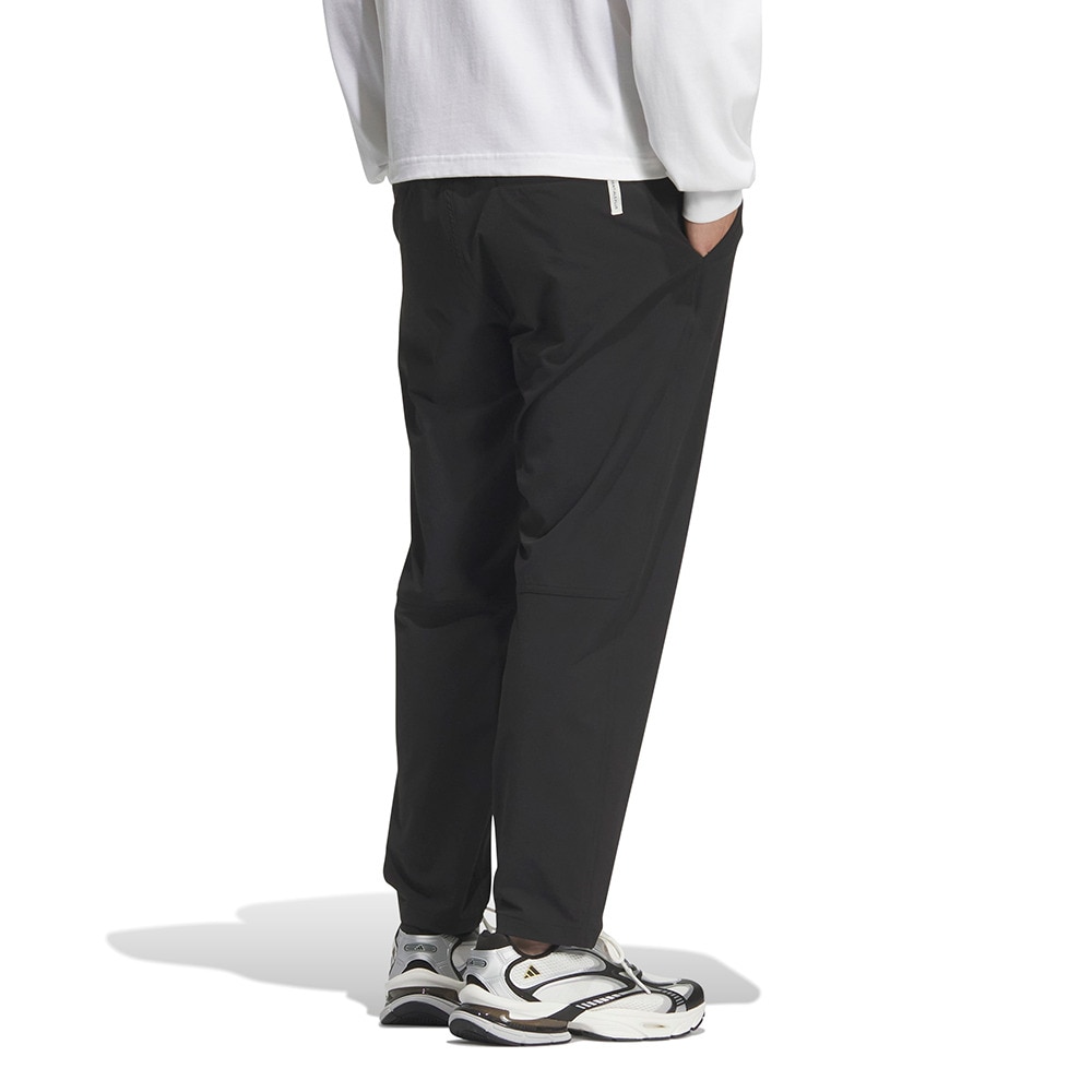 アディダス（adidas）（メンズ）エッセンシャルズプラス ストレッチ ウーブン アンクル丈 ジョガーパンツ V7993-KA1293