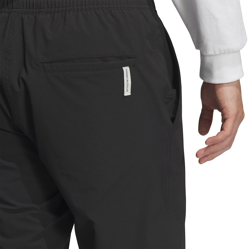アディダス（adidas）（メンズ）エッセンシャルズプラス ストレッチ ウーブン アンクル丈 ジョガーパンツ V7993-KA1293
