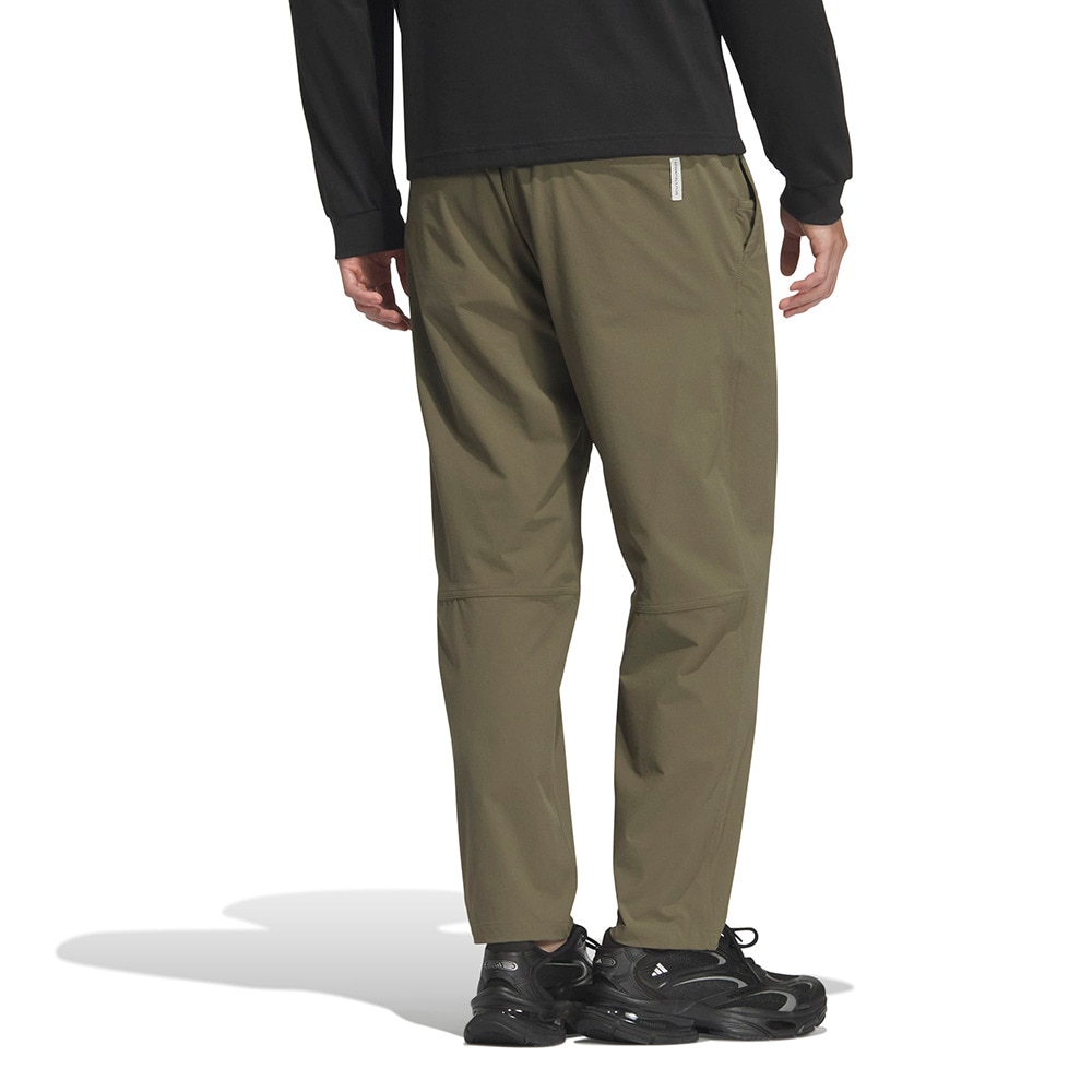 アディダス（adidas）（メンズ）エッセンシャルズプラス ストレッチ ウーブン アンクル丈 ジョガーパンツ V7993-KA1294