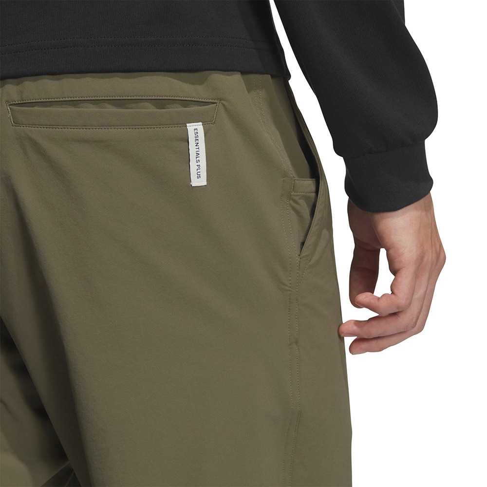 アディダス（adidas）（メンズ）エッセンシャルズプラス ストレッチ ウーブン アンクル丈 ジョガーパンツ V7993-KA1294