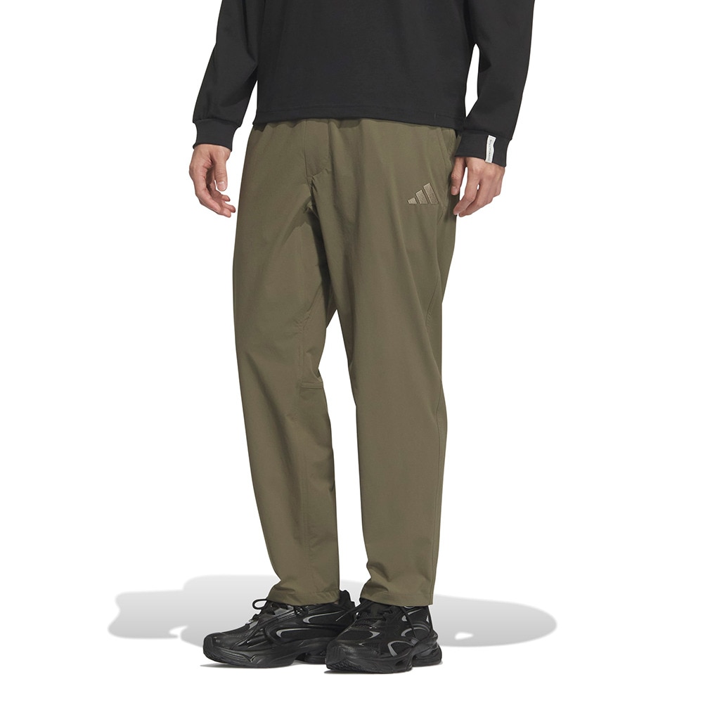 アディダス（adidas）（メンズ）エッセンシャルズプラス ストレッチ ウーブン アンクル丈 ジョガーパンツ V7993-KA1294